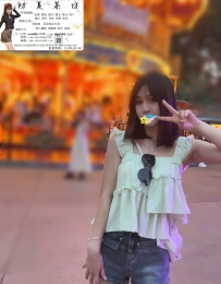 卡哇伊少女，甜美外貿妹！